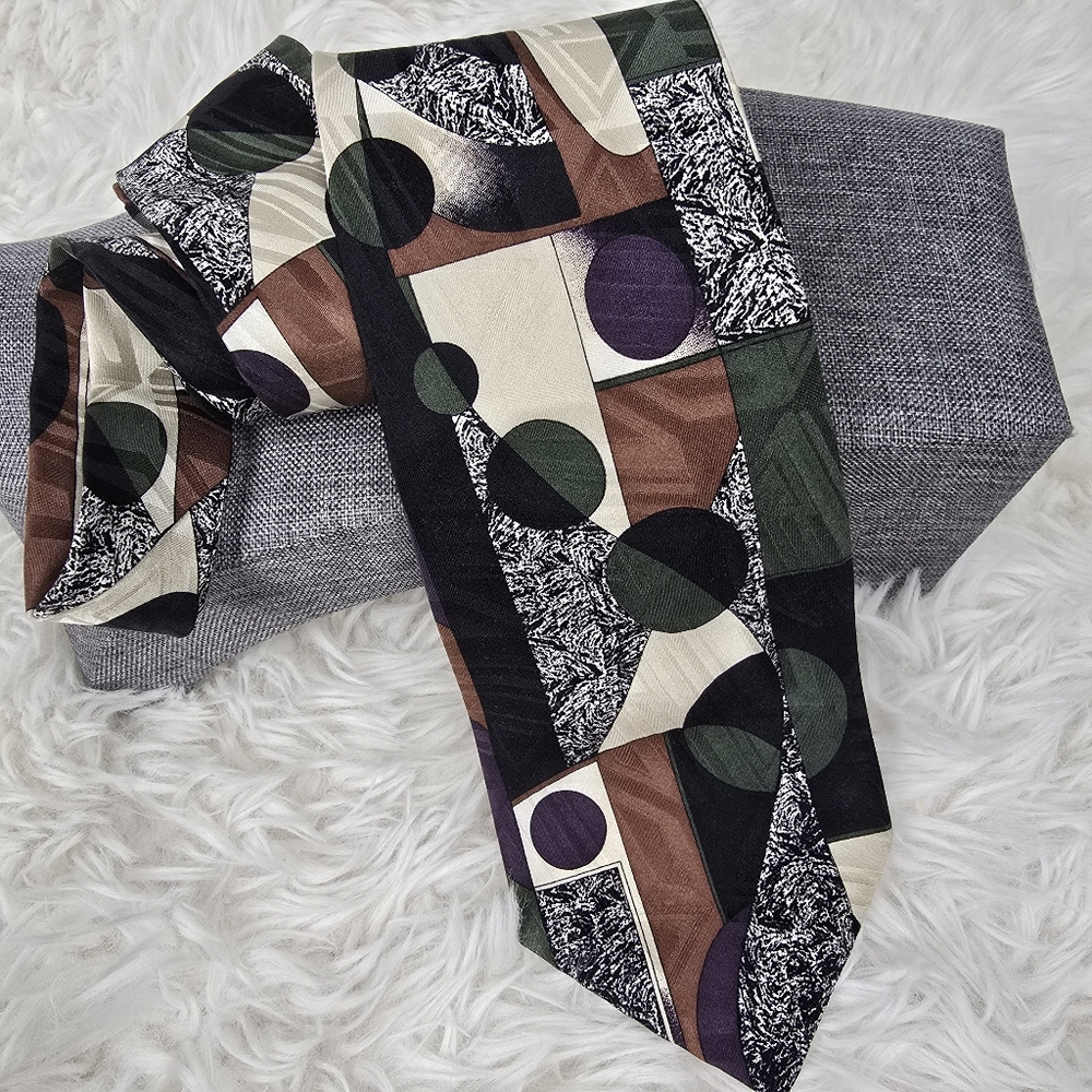 Screenplay By Martin Wong Silk Tie